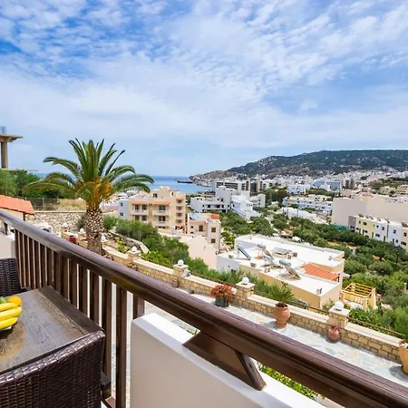 Aphrodite Luxury & Lägenhet Karpathos