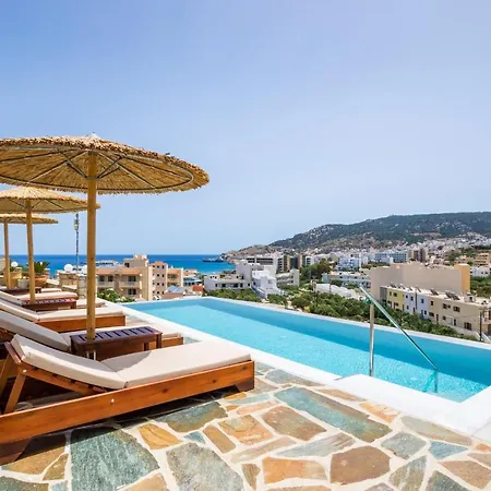 Aphrodite Luxury & Lägenhet *