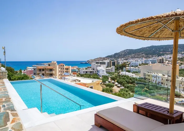 Апартаменты Aphrodite Luxury & Карпатос