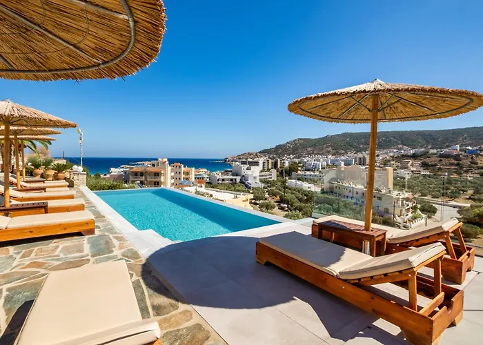 Апартаменты Aphrodite Luxury & Карпатос